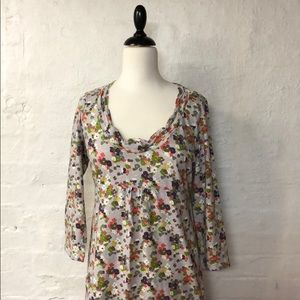 BODEN floral tunic